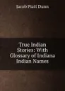 True Indian Stories: With Glossary of Indiana Indian Names - Jacob Piatt Dunn