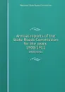 Annual reports of the State Roads Commission for the years . 1908/1911 - Maryland. State Roads Commission
