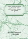 Luisa Strozzi, histoire italienne du XVIe siecle, roman; traduit de l.Italien. 02 - Giovanni Rosini