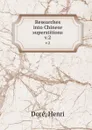 Researches into Chinese superstitions. v.2 - Henri Doré