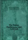 The Poems, Posthumous and Collected. 2 - Thomas Lovell Beddoes