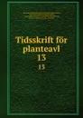 Tidsskrift for planteavl. 13 - Denmark. bStatens forsogsvirksomhed i plantekultur