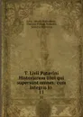 T. Livii Patavini Historiarum libri qui supersunt omnes: cum integris Jo . 11 - Johann Freinsheim Livy