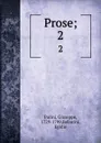 Prose;. 2 - Giuseppe Parini