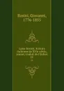 Luisa Strozzi, histoire italienne du XVIe siecle, roman; traduit de l.Italien. 01 - Giovanni Rosini