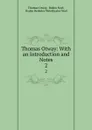 Thomas Otway: With an Introduction and Notes. 2 - Thomas Otway