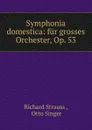 Symphonia domestica: fur grosses Orchester, Op. 53 - Richard Strauss