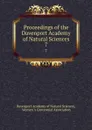Proceedings of the Davenport Academy of Natural Sciences. 7 - Davenport Academy of Natural Sciences
