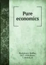 Pure economics - Maffeo Pantaleoni