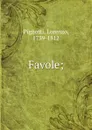 Favole; - Lorenzo Pignotti
