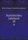 Statistisches Jahrbuch. 28 - Berlin Germany Statistisches Landesamt