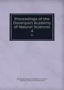 Proceedings of the Davenport Academy of Natural Sciences. 4 - Davenport Academy of Natural Sciences