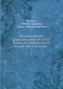 Strabonis Rerum geographicarum libri XVII: Graeca ad optimos codices manuscriptos recensuit . 1 - Wilhelm Xylander Estrabao