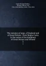 The statutes at large, of England and of Great Britain : from Magna Carta to the union of the kingdoms of Great Britain and Ireland. 2 - Great Britain
