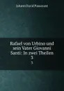 Rafael von Urbino und sein Vater Giovanni Santi: In zwei Theilen. 3 - Johann David Passavant