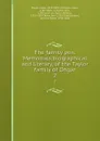 The family pen. Memorials biographical and literary, of the Taylor family of Ongar. 2 - Isaac Taylor