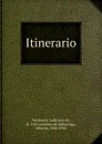 Itinerario - Lodovico de Varthema