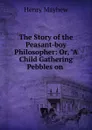The Story of the Peasant-boy Philosopher: Or, 