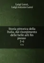 Storia pittorica della Italia, dal risorgimento delle belle arti fin presso . 5-6 - Luigi Lanzi