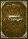 Spinozas Gottesbegriff - Elmer Ellsworth Powell