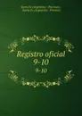 Registro oficial. 9-10 - Santa Fe