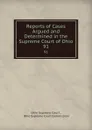 Reports of Cases Argued and Determined in the Supreme Court of Ohio. 91 - Ohio Supreme Court