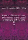 Reports of Practice Cases, Determined in the Courts of the State of New York . 19 - Abbott Austin