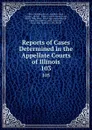 Reports of Cases Determined in the Appellate Courts of Illinois. 103 - Illinois Appellate Court