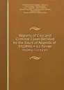 Reports of Civil and Criminal Cases Decided by the Court of Appeals of . 99(1896) . v.1 Turner - Kentucky Court of Appeals