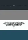 Index of wills proved in the Prerogative Court of Canterbury : and now preserved in the principal Probate registry, Somerset House, London v.11. 11 - John Challenor Covington Smith