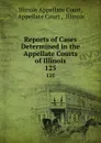 Reports of Cases Determined in the Appellate Courts of Illinois. 125 - Illinois Appellate Court