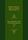 The complete works of Thomas Manton. v.22 - Thomas Manton