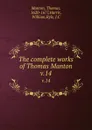 The complete works of Thomas Manton. v.14 - Thomas Manton