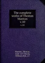 The complete works of Thomas Manton. v.10 - Thomas Manton