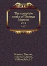 The complete works of Thomas Manton. v.11 - Thomas Manton