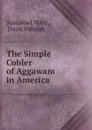 The Simple Cobler of Aggawam in America - Nathaniel Ward