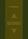 Записки Императорского Русского географического общества. 1862. Книжка 3 - А. Н. Бекетов