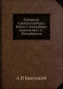 Панорама Санктпетербурга. Книга 3. Ближайшее знакомство с С.-Петербургом - А.П. Башуцкий