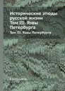 Исторические этюды русской жизни. Том III. Язвы Петербурга - В. О. Михневич