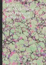 Papers on Mechanical and Physical Subjects. Volume 2 - Osborne Reynolds