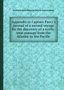 Appendix to Captain Parry.s journal of a second voyage for the discovery of a north-west passage from the Atlantic to the Pacific - S.W. Parry, S.W. Hooker