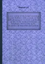 A new version of the Gospel according to saint Matthew; with a comm. on the difficult passages: to which is prefixed an intr. to the reading of the holy Scriptures. Written orig. in Fr., by messrs. de Beausobre and Lenfant - Matthew