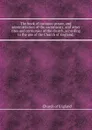 The book of common prayer, and administration of the sacraments, and other rites and cermonies of the church, according to the use of the Church of England; - Church of England