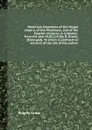 Historical fragments of the Mogul empire, of the Morattoes, and of the English concerns in Indostan, from the year M,DC,LIX - R. Orme