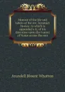 Memoir of the life and labors of the rev. Jeremiah Horrox; to which is appended a tr. of his discourse upon the transit of Venus across the sun - A.B. Whatton