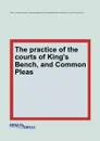 The practice of the courts of King.s Bench, and Common Pleas - F.J. Troubat, W. Tidd