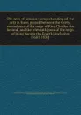 The laws of Jamaica: comprehending all the acts in force, passed between the thirty-second year of the reign of King Charles the Second, and the eleventh year of the reign of King George the Fourth - B. Edwards, W. Wood, F. Hanson