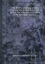 Civil liberty asserted, and the rights of the subject defended, against the anarchial principles of the Reverend Dr. Price - Friend to the Rights of the Cons