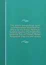 The whole proceedings upon an information exhibited ex officio by the King.s Attorney-General against the Right Hon. Sackville Earl of Thanet, Robert Fergusson, Esquire and others - Robert Fergusson, S.T. Thanet, R. William