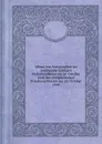 Album von Autographen zur zweihundertjahrigen Gedachtnissfeier am 24. October 1848 des westphalischen Friedensschlusses am 24. October 1648 - T.O. Weigel, G.E. Köhler